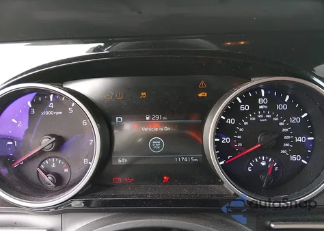 2022 Kia Carnival Mpv Ex z USA, uszkodzony, nr VIN KNDNC5H39N6085451